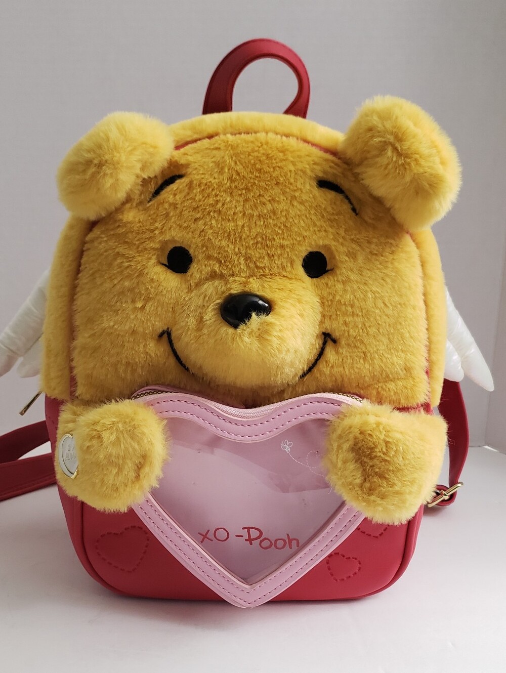 Disney Her Universe Winnie The Pooh Cupid Mini Backpack